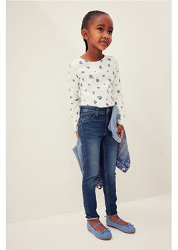 H & M - Dżinsy Super Soft Skinny Fit - Niebieski ze sklepu H&M w kategorii Spodnie dziewczęce - zdjęcie 169681761