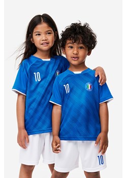 H & M - Komplet piłkarski z nadrukiem - Niebieski ze sklepu H&M w kategorii Komplety chłopięce - zdjęcie 169681800