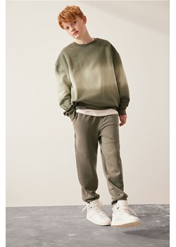 H & M - Joggersy carpenter - Zielony ze sklepu H&M w kategorii Spodnie chłopięce - zdjęcie 169681802