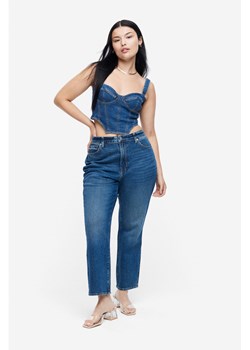 H & M - Curvy Fit Vintage Mom Ultra High Jeans - Niebieski ze sklepu H&M w kategorii Jeansy damskie - zdjęcie 169681812