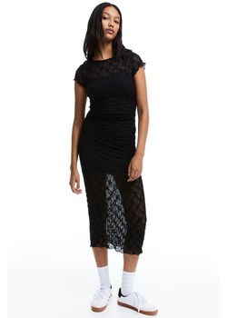 H & M - Koronkowa sukienka bodycon - Czarny ze sklepu H&M w kategorii Sukienki - zdjęcie 169681873