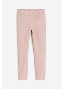 H & M - Dżinsowe jegginsy - Różowy ze sklepu H&M w kategorii Spodnie dziewczęce - zdjęcie 169681893