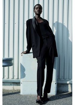 H & M - Wąskie spodnie - Czarny ze sklepu H&M w kategorii Spodnie damskie - zdjęcie 169681900