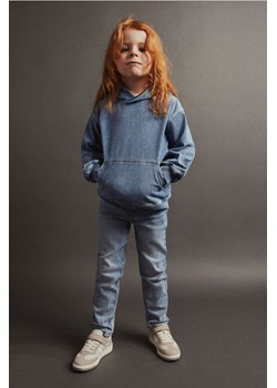 H & M - Superstretch Slim Fit Jeans - Niebieski ze sklepu H&M w kategorii Spodnie dziewczęce - zdjęcie 169681912