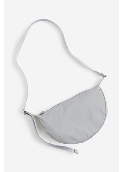 H & M - Nylonowa torebka na ramię - Szary ze sklepu H&M w kategorii Listonoszki - zdjęcie 169681950