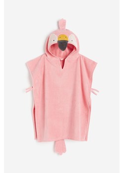 H & M - Ręcznik-ponczo - Różowy ze sklepu H&M w kategorii Ręczniki dla dzieci - zdjęcie 169682054