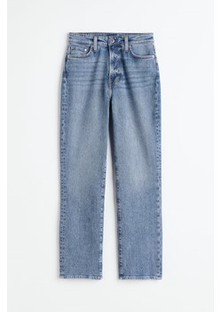 H & M - Mom Ultra High Ankle Jeans - Niebieski ze sklepu H&M w kategorii Jeansy damskie - zdjęcie 169682103