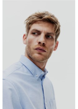 H & M - Koszula oksfordzka Regular Fit - Niebieski ze sklepu H&M w kategorii Koszule męskie - zdjęcie 169682124