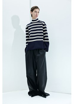 H & M - Sweter z półgolfem - Niebieski ze sklepu H&M w kategorii Swetry damskie - zdjęcie 169682202