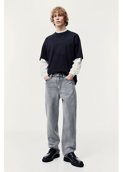 H & M - Loose Jeans - Szary ze sklepu H&M w kategorii Jeansy męskie - zdjęcie 169682303