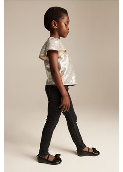 H & M - Dżinsowe jegginsy Super Soft - Czarny ze sklepu H&M w kategorii Spodnie dziewczęce - zdjęcie 169682350