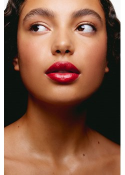 H & M - Satynowa pomadka - Czerwony ze sklepu H&M w kategorii Pomadki do ust - zdjęcie 169682363