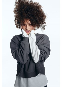 H & M - Bluza - Szary ze sklepu H&M w kategorii Bluzy damskie - zdjęcie 169682431