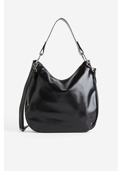 H & M - Torba hobo - Czarny ze sklepu H&M w kategorii Torby Shopper bag - zdjęcie 169682444