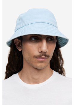H & M - Bawełniany kapelusz wędkarski - Niebieski ze sklepu H&M w kategorii Kapelusze męskie - zdjęcie 169682450