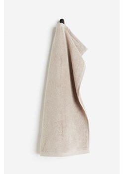 H & M - Ręcznik dla gości z frotte - Brązowy ze sklepu H&M w kategorii Ręczniki - zdjęcie 169682470