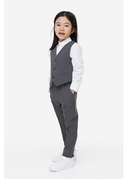 H & M - Spodnie garniturowe - Szary ze sklepu H&M w kategorii Spodnie chłopięce - zdjęcie 169682481
