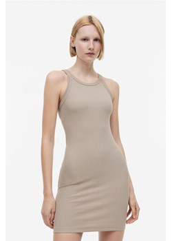 H & M - Sukienka w prążki - Brązowy ze sklepu H&M w kategorii Sukienki - zdjęcie 169682540
