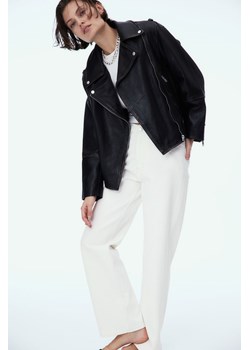 H & M - Wide Ultra High Jeans - Biały ze sklepu H&M w kategorii Jeansy damskie - zdjęcie 169682600