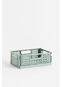 H & M - Składana skrzynka do przechowywania - Zielony ze sklepu H&M w kategorii Kosze i koszyki - zdjęcie 169682610