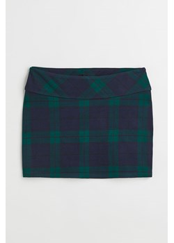 H & M - Spódnica mini - Zielony ze sklepu H&M w kategorii Spódnice - zdjęcie 169682662