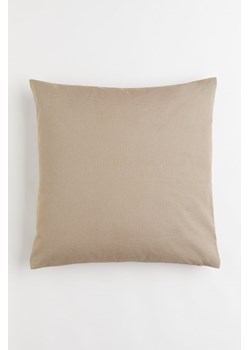H & M - Bawełniana poszewka na poduszkę - Beżowy ze sklepu H&M w kategorii Poszewki na poduszki - zdjęcie 169682671
