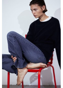 H & M - Bootcut High Jeans - Niebieski ze sklepu H&M w kategorii Jeansy damskie - zdjęcie 169682680