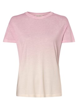 Marc O'Polo Koszulka damska Kobiety Dżersej różowy marmurkowy ze sklepu vangraaf w kategorii Bluzki damskie - zdjęcie 169683520