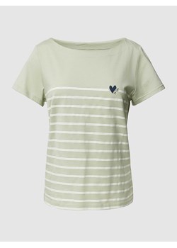 T-shirt w paski ze sklepu Peek&Cloppenburg  w kategorii Bluzki damskie - zdjęcie 169684001