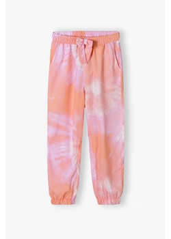 Kolorowe spodnie haremki dla dziewczynki ze sklepu 5.10.15 w kategorii Spodnie dziewczęce - zdjęcie 169684441