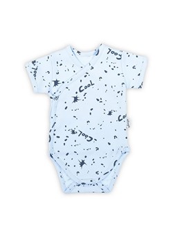 Body niemowlęce bawełniane krótki rękaw - kopertowe MAKS ze sklepu 5.10.15 w kategorii Body niemowlęce - zdjęcie 169684592