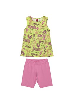 Komplet dla dziewczynki - koszulka + szorty ze sklepu 5.10.15 w kategorii Komplety dziewczęce - zdjęcie 169684721