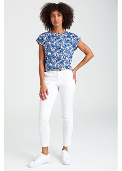 T-shirt damski w kwiaty ze sklepu 5.10.15 w kategorii Bluzki damskie - zdjęcie 169684853