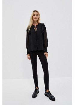 Spodnie damskie klasyczne czarne ze sklepu 5.10.15 w kategorii Spodnie damskie - zdjęcie 169684900