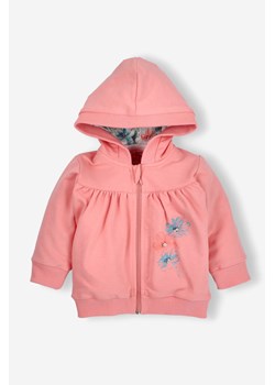 Bluza niemowlęca z bawełny organicznej dla dziewczynki ze sklepu 5.10.15 w kategorii Bluzy i swetry - zdjęcie 169684972