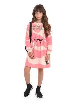 Sukienka z długim rękawem dla dziewczynki ze sklepu 5.10.15 w kategorii Sukienki dziewczęce - zdjęcie 169685103