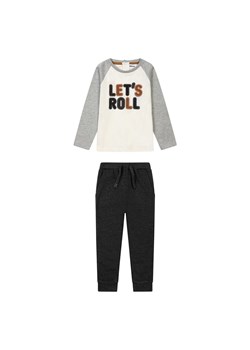 Zestaw dresowy dla chłopca - bluza z długim rękawem i spodnie ze sklepu 5.10.15 w kategorii Komplety niemowlęce - zdjęcie 169685111