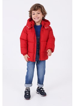 Czerwona pikowana kurtka zimowa chłopięca ze sklepu 5.10.15 w kategorii Kurtki chłopięce - zdjęcie 169685122