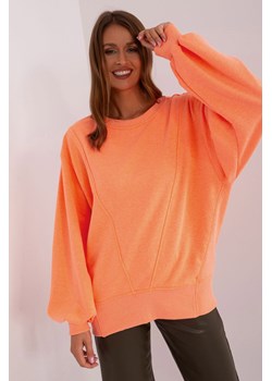 Damska bluza oversize fluo pomarańczowy ze sklepu 5.10.15 w kategorii Bluzy damskie - zdjęcie 169685141