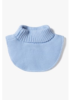 Szalik - półgolf niemowlęcy zimowy - niebieski ze sklepu 5.10.15 w kategorii Szaliki dziecięce - zdjęcie 169685174