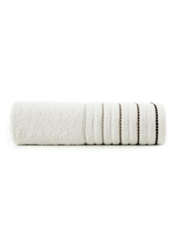 Ręcznik d91 iza (01) 70x140 cm kremowy ze sklepu 5.10.15 w kategorii Ręczniki - zdjęcie 169685212