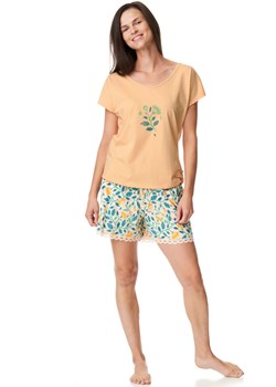 Dwuczęściowa letnia piżama damska o luźnym kroju ze sklepu 5.10.15 w kategorii Piżamy damskie - zdjęcie 169685264