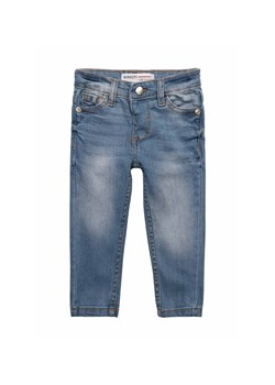 Jeansy dziewczęce niebieskie skinny ze sklepu 5.10.15 w kategorii Spodnie dziewczęce - zdjęcie 169685270