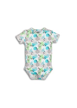 Bawełniane body niemowlęce we wzory ze sklepu 5.10.15 w kategorii Body niemowlęce - zdjęcie 169685361