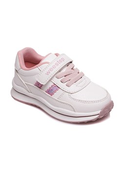 Białe buty sportowe dla dziewczynki Weestep ze sklepu 5.10.15 w kategorii Buty sportowe dziecięce - zdjęcie 169685401