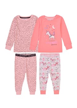 2-pack piżam niemowlęcych z motywem jednorożca dla dziewczynki ze sklepu 5.10.15 w kategorii Piżamy dziecięce - zdjęcie 169685411