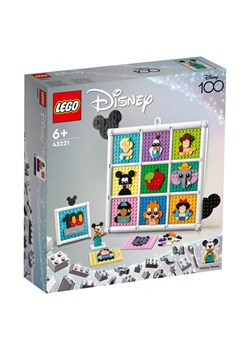 Klocki LEGO Disney 43221 - 100 lat kultowych animacji Disneya ze sklepu 5.10.15 w kategorii Zabawki - zdjęcie 169685590