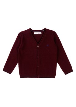 Niemowlęcy klasyczny sweter z zapięciem na guziki oraz haftem ze sklepu 5.10.15 w kategorii Bluzy i swetry - zdjęcie 169685801