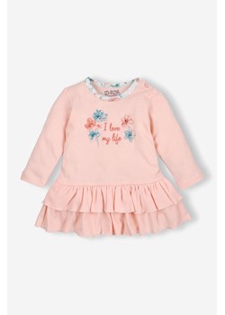 Sukienka niemowlęca z bawełny organicznej ze sklepu 5.10.15 w kategorii Sukienki niemowlęce - zdjęcie 169686053