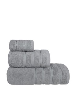 Bawełniany ręcznik 70x140 stalowy ze sklepu 5.10.15 w kategorii Ręczniki - zdjęcie 169686131